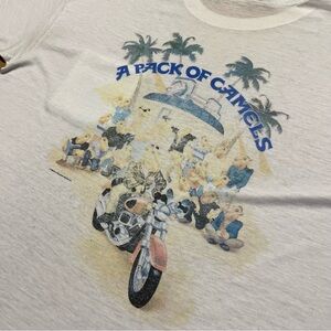 Vintage 1990 Camel Joe A Pack Of Camels Graphic Tshirt Size XL